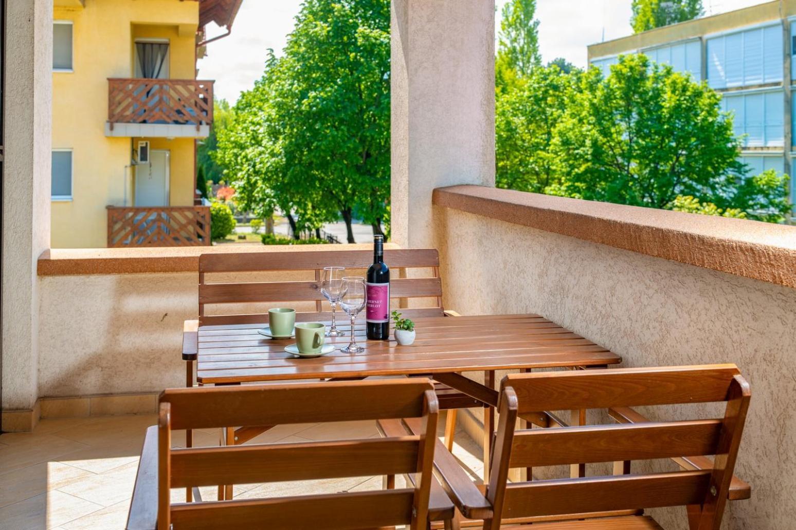 Sekli Apartman Balatonlelle Zewnętrze zdjęcie